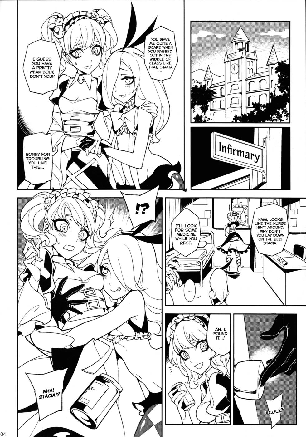 Hentai Manga Comic-UnLove S-Read-5